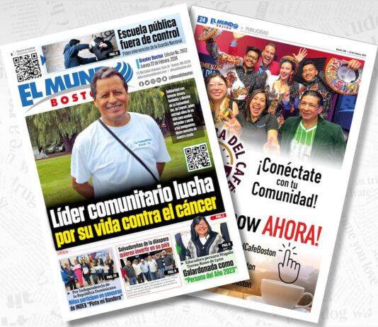 Edición impresa – Febrero 22, 2024 El Mundo Boston Covers 02/22/24