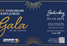 Roxbury Community College celebra 50 aniversario La Gala del Jubileo del 50.º aniversario de RCC se llevará a cabo el sábado 24 de febrero de 2024 en el Omni Boston Hotel en Seaport