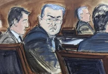 Fiscales en EEUU presentan a expresidente hondureño como político corrupto, su abogado como un héroe