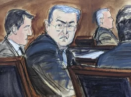 Fiscales en EEUU presentan a expresidente hondureño como político corrupto, su abogado como un héroe