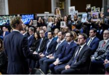 Cómo la Redes Sociales afectan la salud mental de niños y jóvenes Meta CEO Mark Zuckerberg