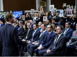 Cómo la Redes Sociales afectan la salud mental de niños y jóvenes Meta CEO Mark Zuckerberg