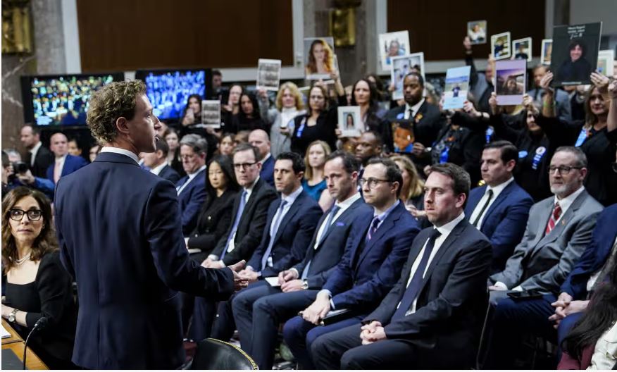 Meta CEO Mark Zuckerberg 