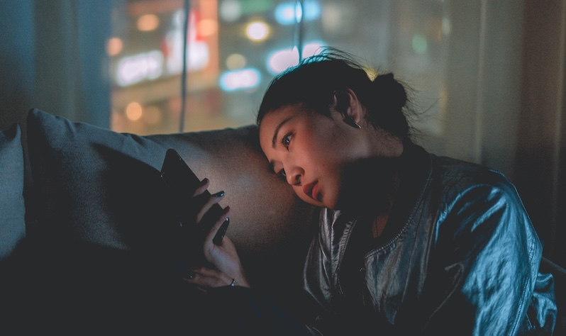 sadness caused by social media